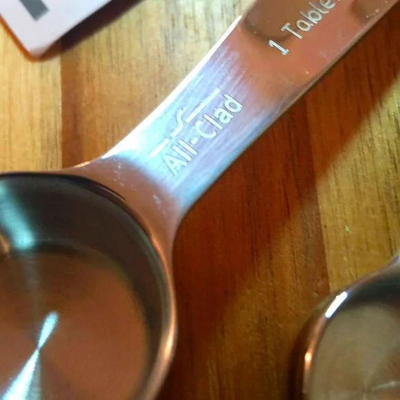 All clad stainless steel measuring cup set Williams-Sonoma - Picture 8 of 8